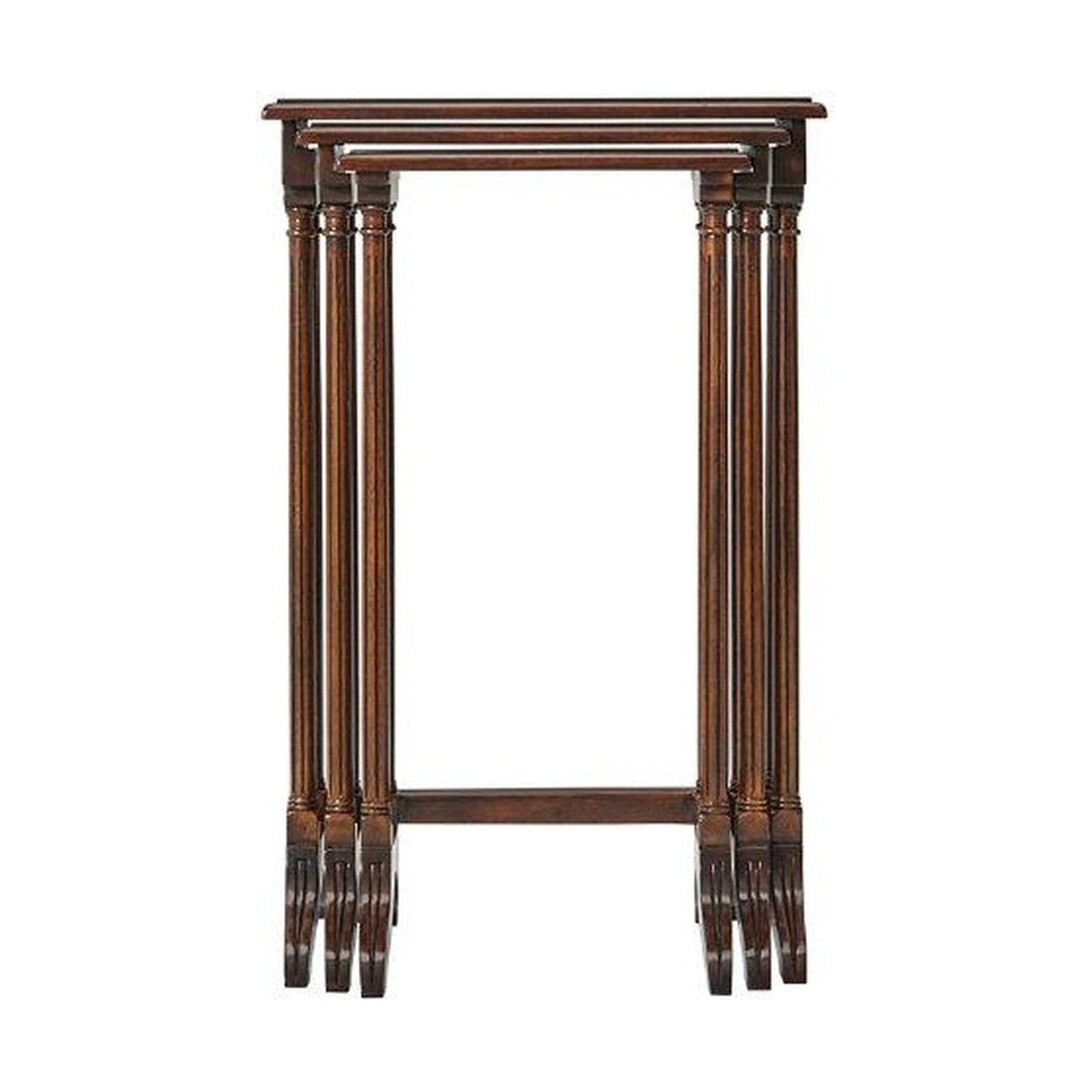 Theodore Alexander A Marriage Of Convenience Nests Of Table