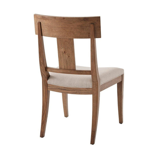 Theodore Alexander Echoes Jude Klismos Dining Side Chair