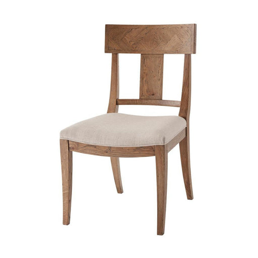 Theodore Alexander Echoes Jude Klismos Dining Side Chair