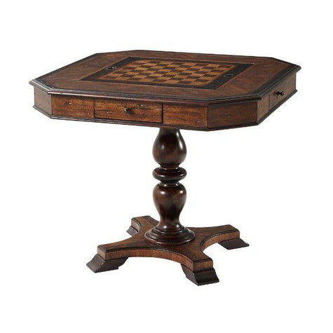 Theodore Alexander Ellery Game Table