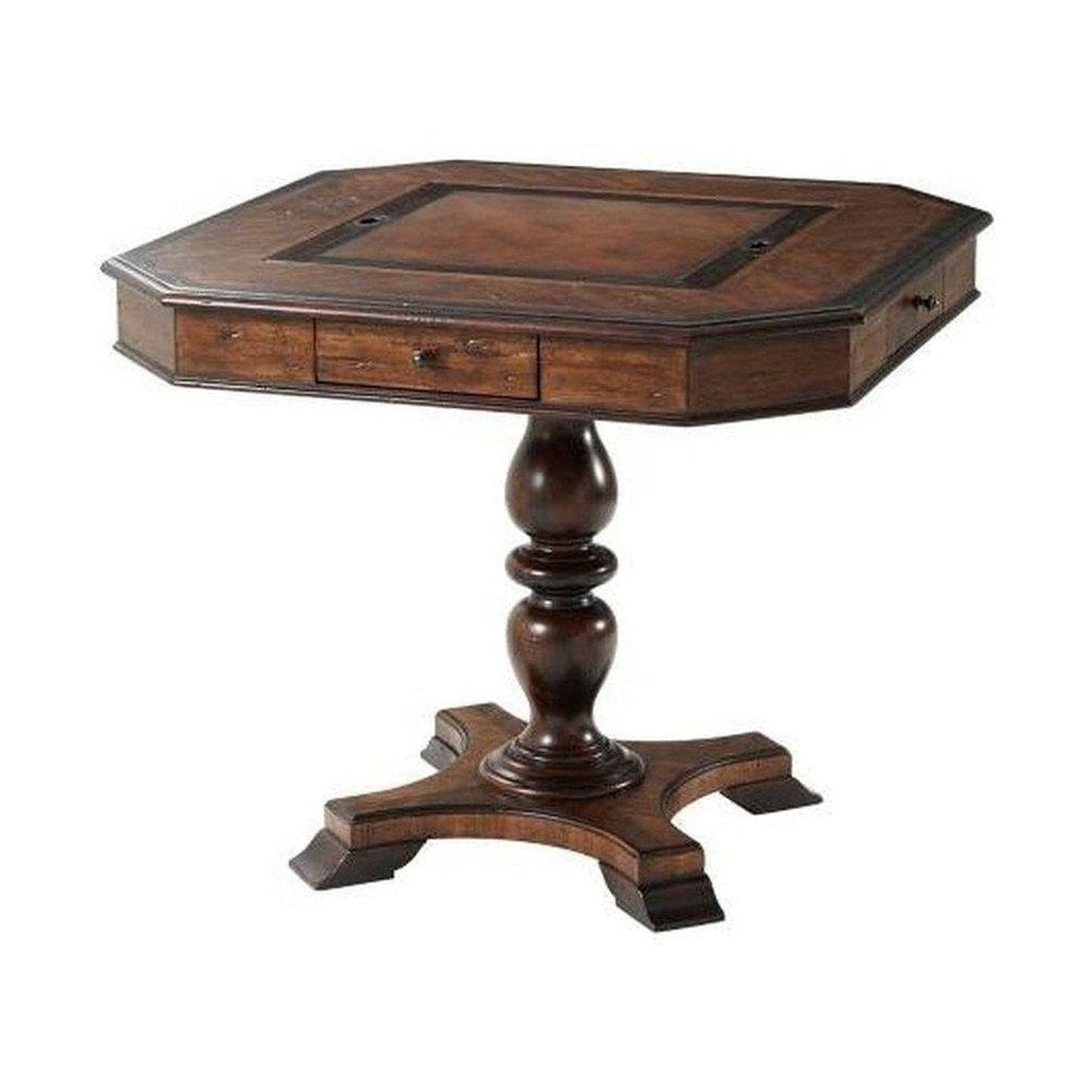 Theodore Alexander Ellery Game Table