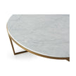 Theodore Alexander TA Studio Fisher Round Cocktail Table