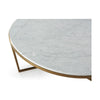 Theodore Alexander TA Studio Fisher Round Cocktail Table
