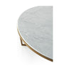 Theodore Alexander TA Studio Fisher Round Cocktail Table