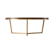 Theodore Alexander TA Studio Fisher Round Cocktail Table