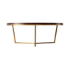 Theodore Alexander TA Studio Fisher Round Cocktail Table