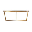 Theodore Alexander TA Studio Fisher Round Cocktail Table