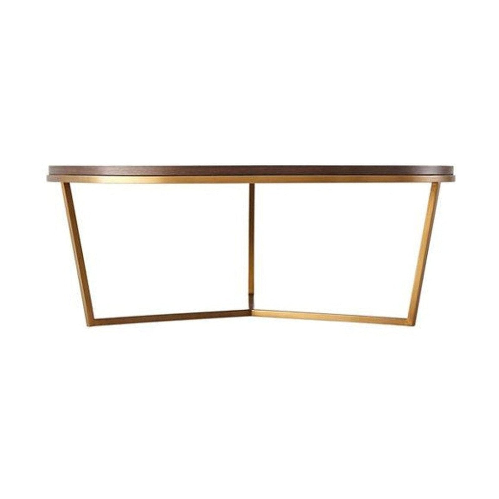 Theodore Alexander TA Studio Fisher Round Cocktail Table