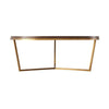 Theodore Alexander TA Studio Fisher Round Cocktail Table