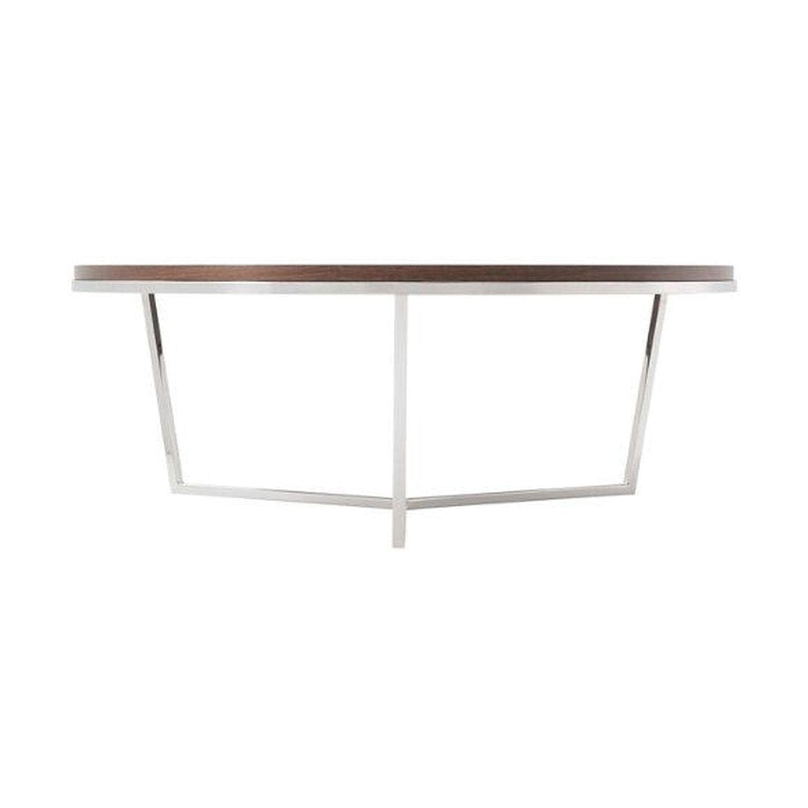 Theodore Alexander TA Studio Fisher Round Cocktail Table