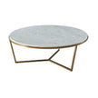 Theodore Alexander TA Studio Fisher Round Cocktail Table