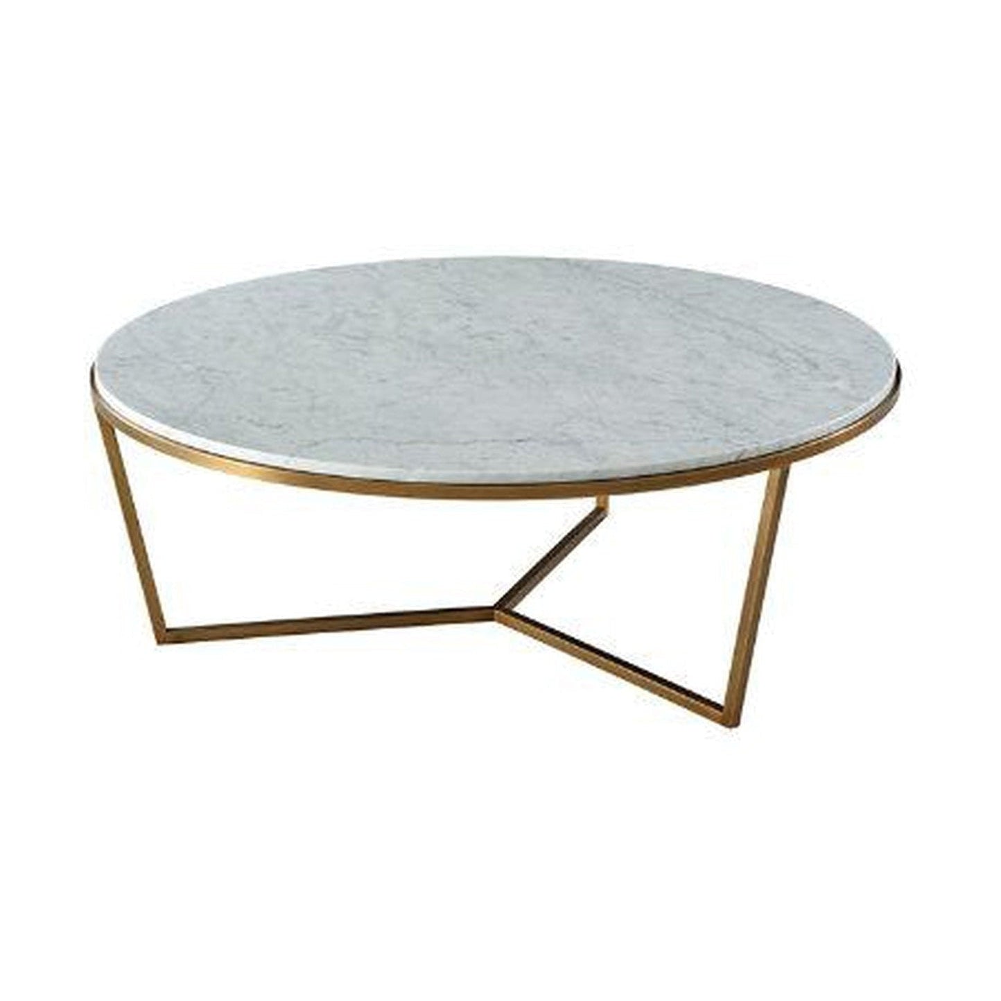 Theodore Alexander TA Studio Fisher Round Cocktail Table