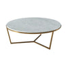 Theodore Alexander TA Studio Fisher Round Cocktail Table