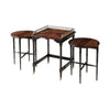 Theodore Alexander Ingenious Nesting Tables - Set of 3