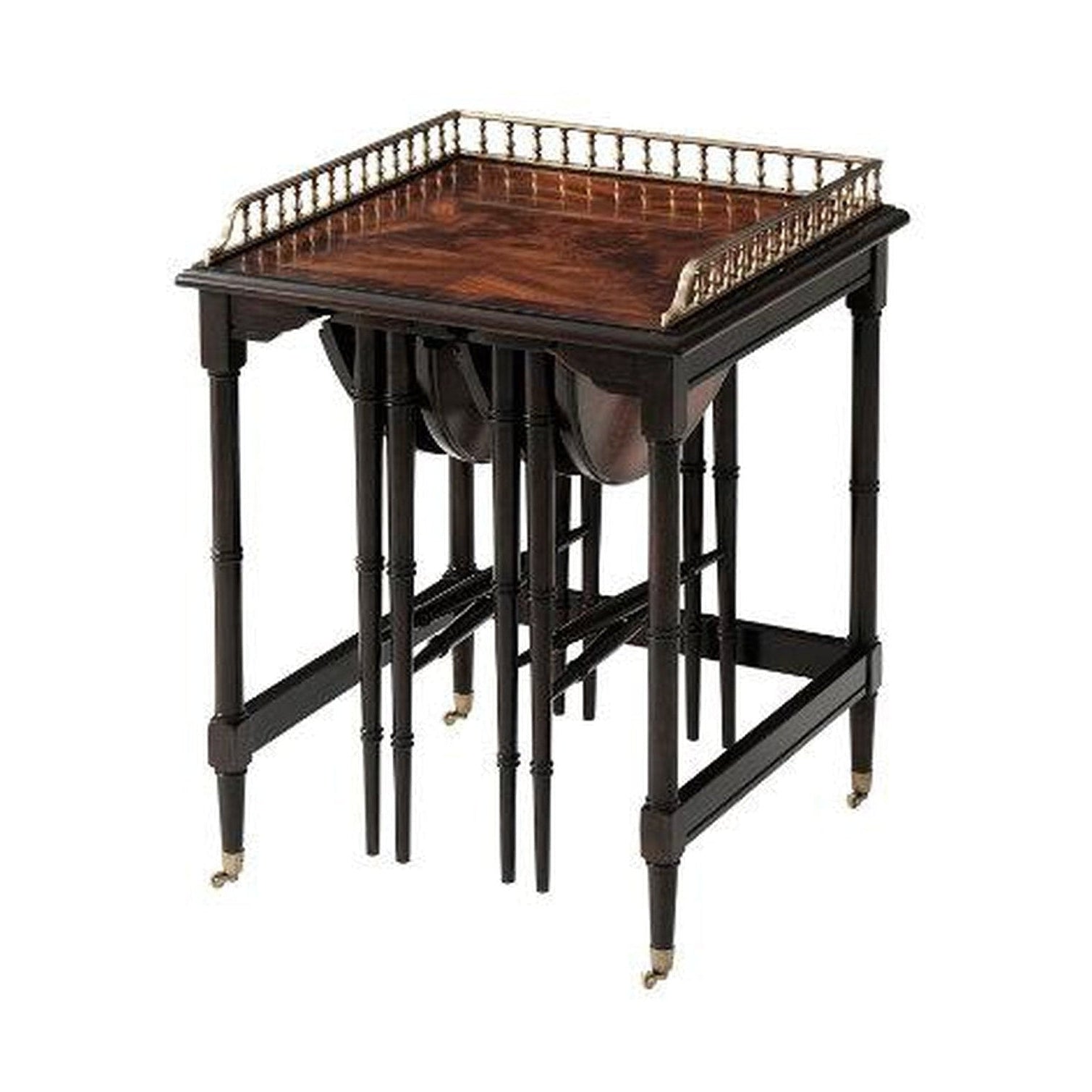 Theodore Alexander Ingenious Nesting Tables - Set of 3