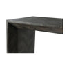 Theodore Alexander TA Studio Jayson Console Angled Knife Edge Legs Table