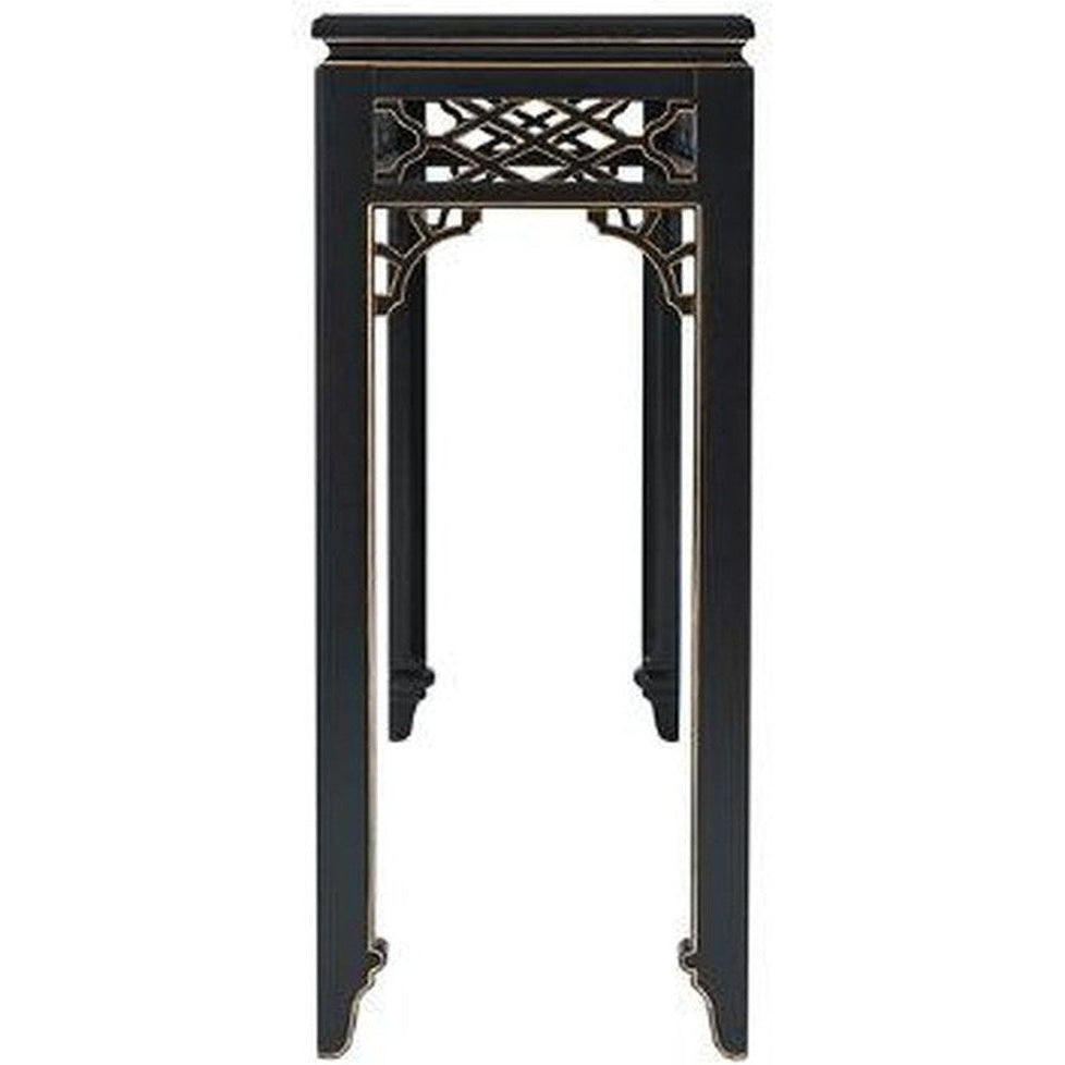 Theodore Alexander Long Hall Chinoiserie Console Table