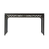 Theodore Alexander Long Hall Chinoiserie Console Table