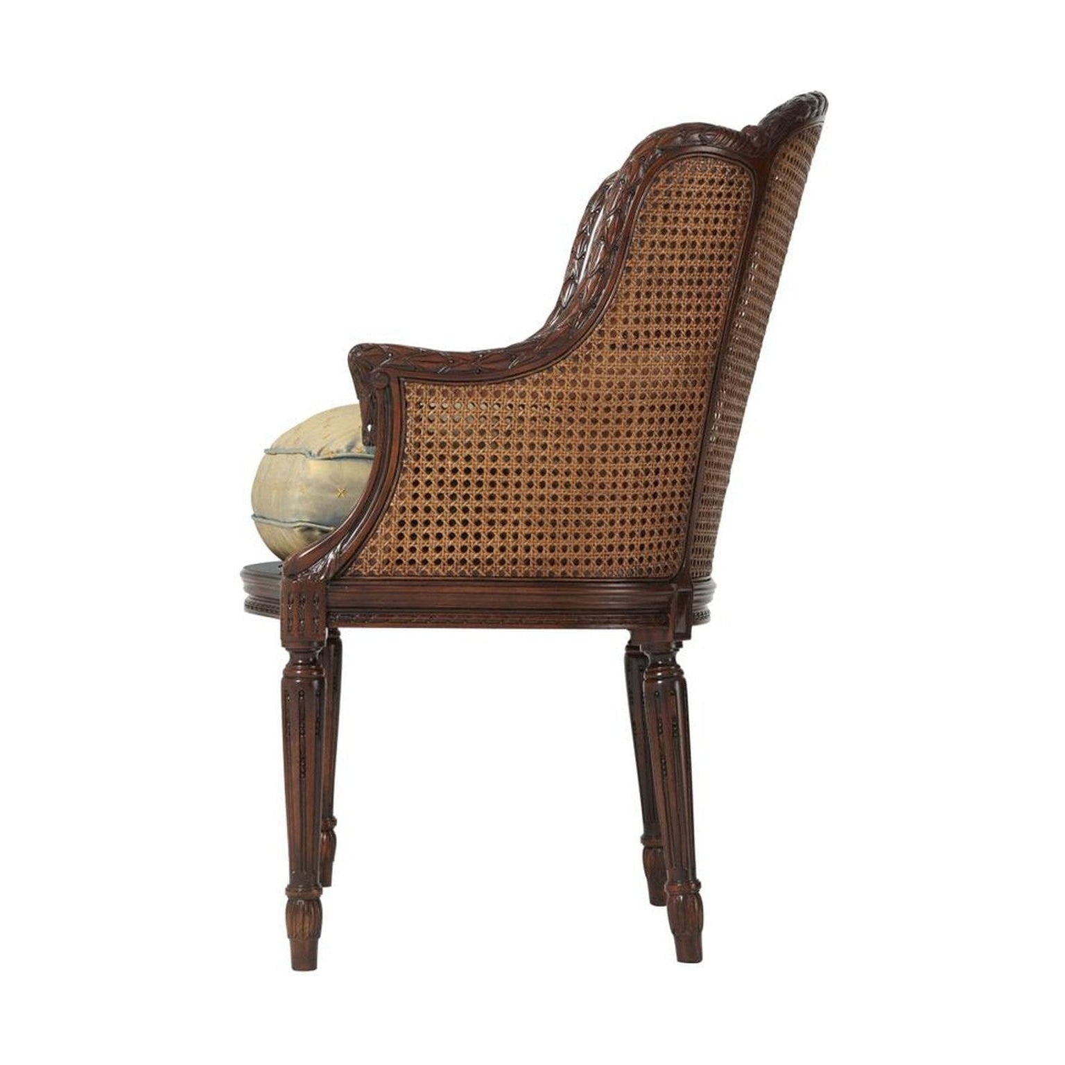 Theodore Alexander Louis Bergere Arm Chair - Set of 2