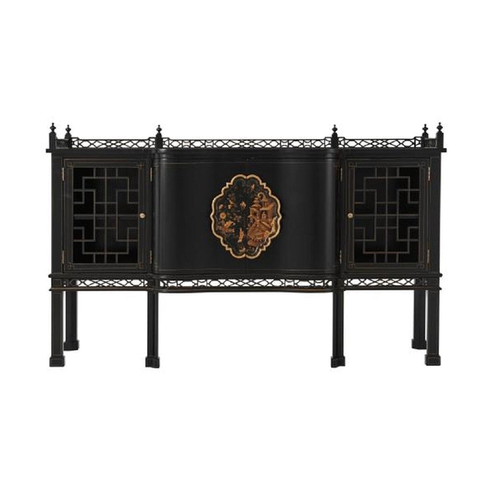 Theodore Alexander Medallion Sideboard