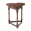 Theodore Alexander Oak Clover Accent Table