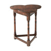 Theodore Alexander Oak Clover Accent Table