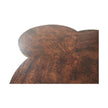 Theodore Alexander Oak Clover Accent Table