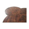 Theodore Alexander Oak Clover Accent Table