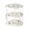 Theodore Alexander Quadrilateral Tiers Side Table