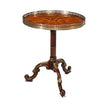 Theodore Alexander Radiating Parquetry Accent Table