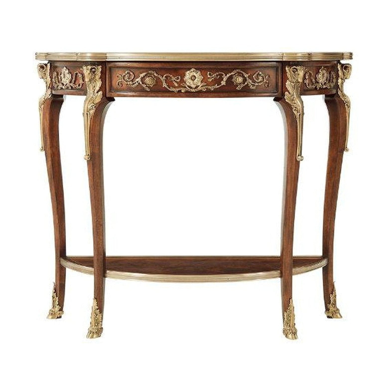 Theodore Alexander Ram's Head Console Table