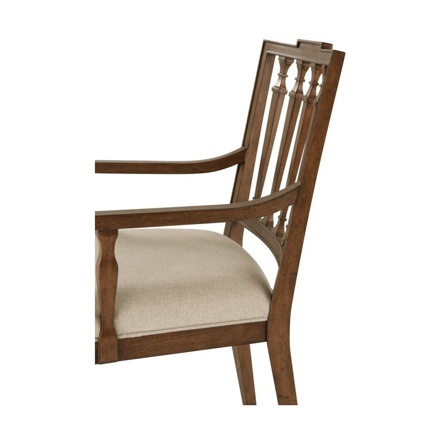 Theodore Alexander Tavel The Tristan Dining Armchair - Set of 2