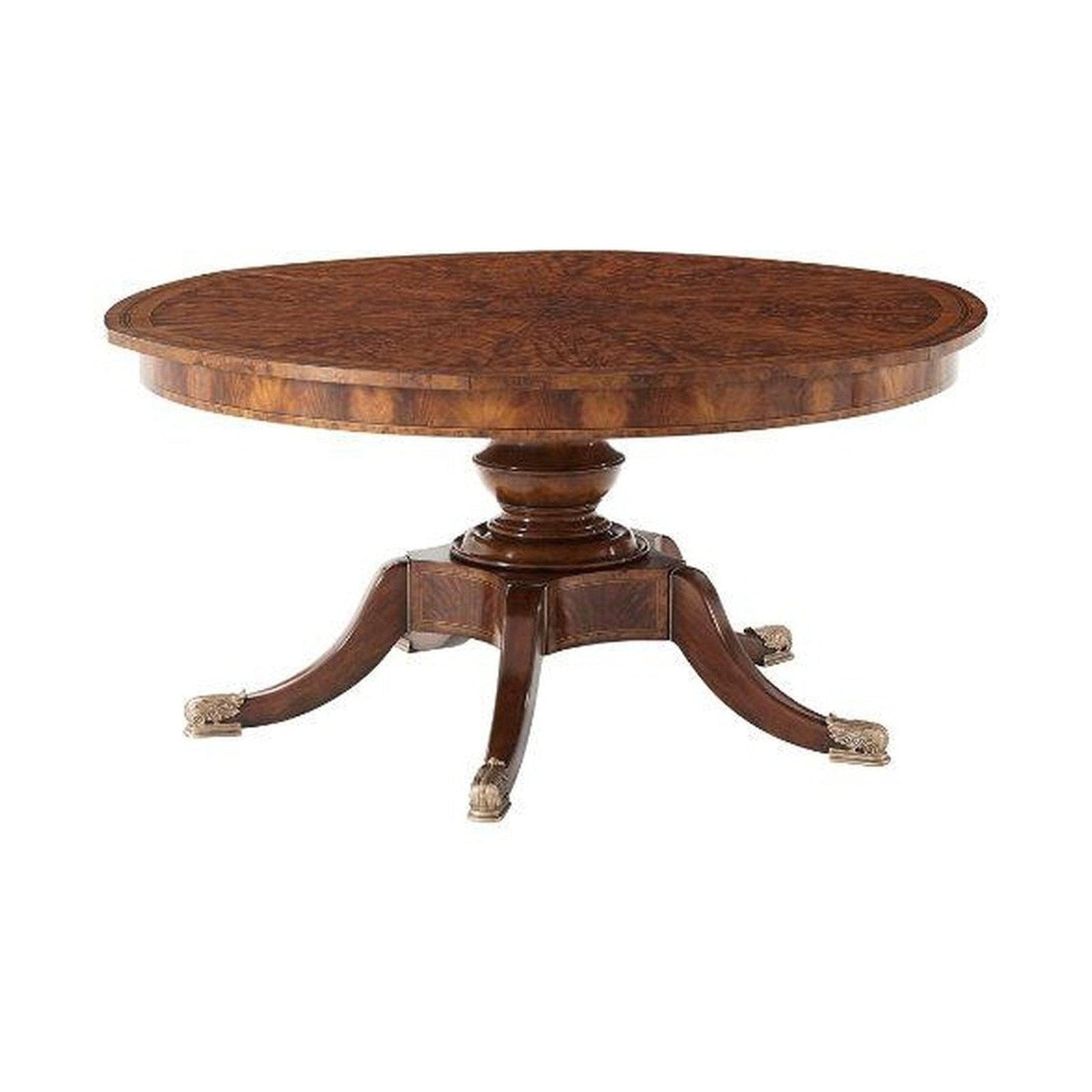 Theodore Alexander The Althorp Patent Jupe Table