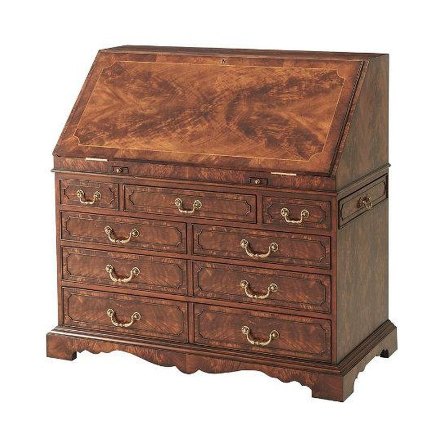 Theodore Alexander The Grand Staircase Fall Front Desk & Bureaux