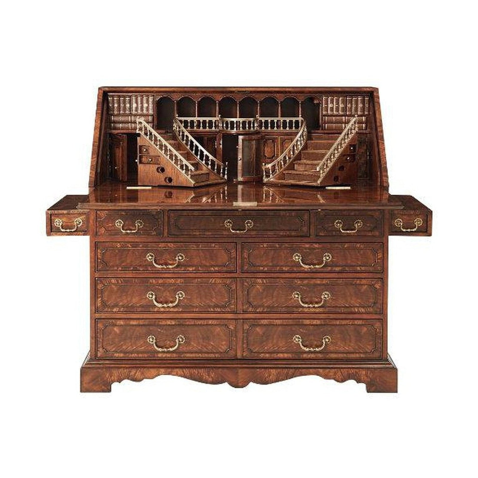 Theodore Alexander The Grand Staircase Fall Front Desk & Bureaux
