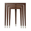 Theodore Alexander Triangulate Nest Of Tables