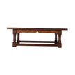 Theodore Alexander Victory Oak Cocktail Table