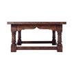 Theodore Alexander Victory Oak Cocktail Table