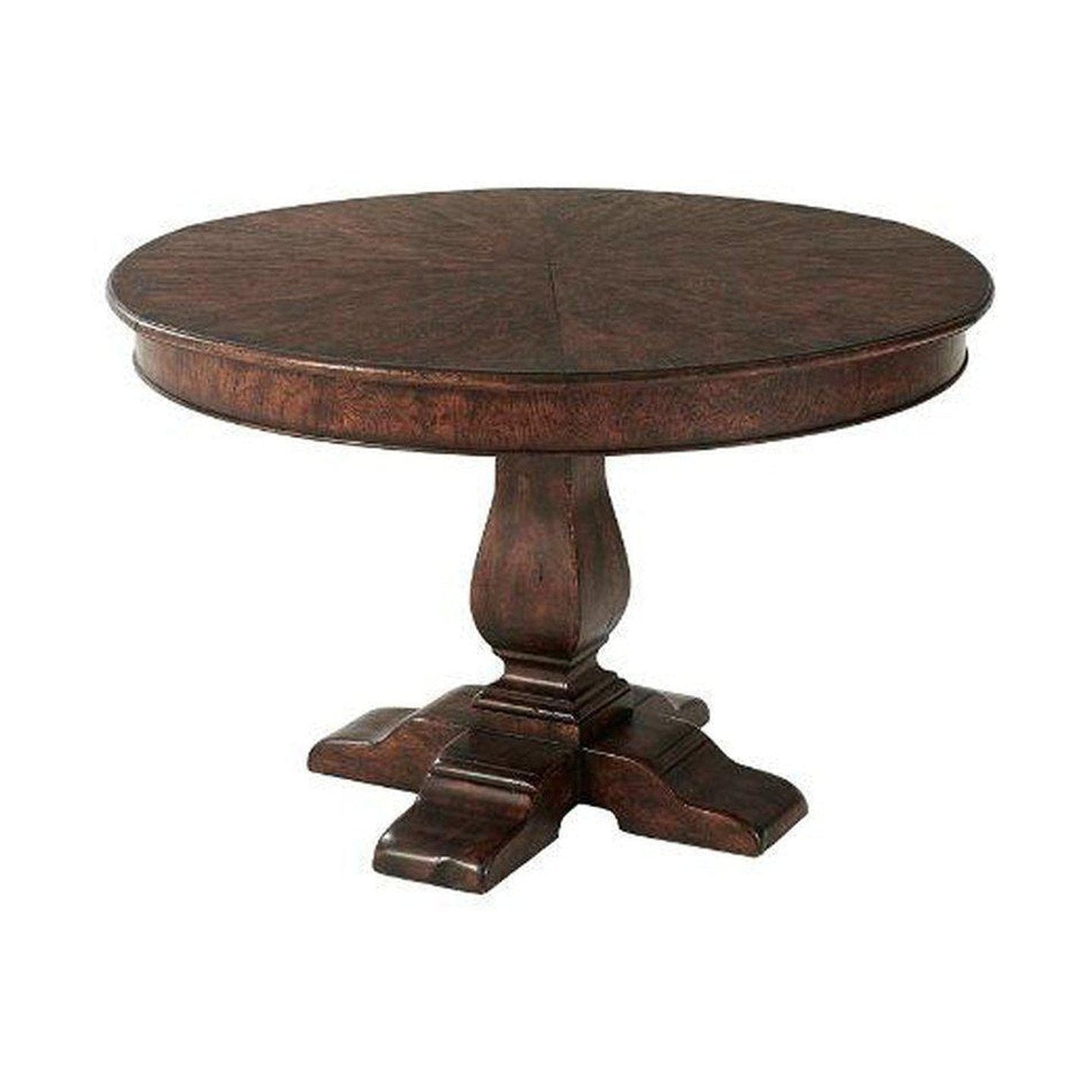 Theodore Alexander Victory Oak Jupe Dining Table