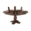 Theodore Alexander Victory Oak Jupe Dining Table