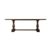 Theodore Alexander Victory Oak Refectory Dining Table