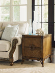 Tommy Bahama Home Bali Hai Bungalow Chairside Chest