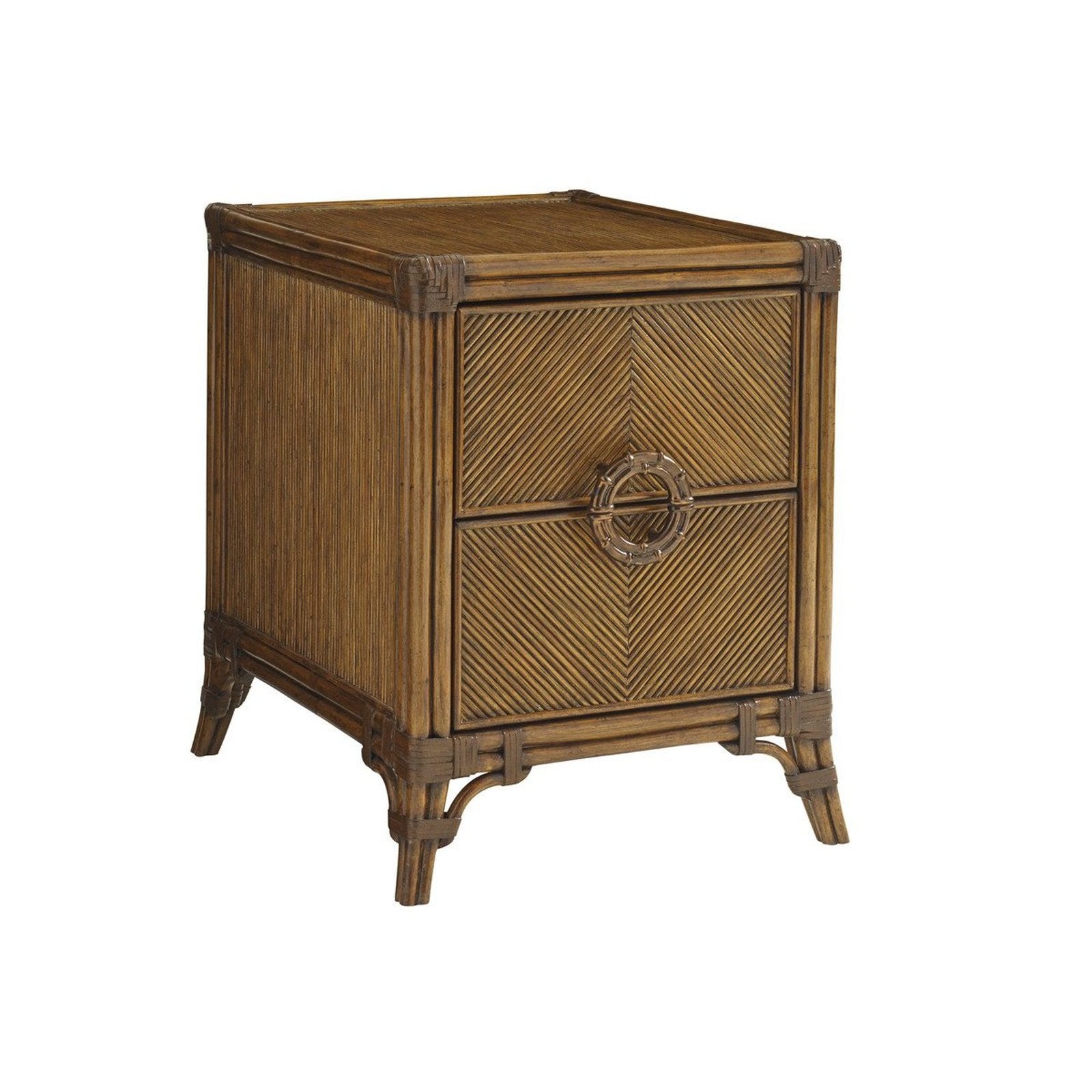 Tommy Bahama Home Bali Hai Bungalow Chairside Chest