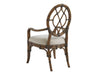 Tommy Bahama Home Bali Hai Cedar Key Oval Back Arm Chair Customizable