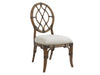 Tommy Bahama Home Bali Hai Cedar Key Oval Back Side Chair