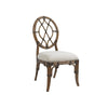 Tommy Bahama Home Bali Hai Cedar Key Oval Back Side Chair