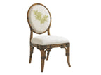 Tommy Bahama Home Bali Hai Gulfstream Oval Back Side Chair Customizable