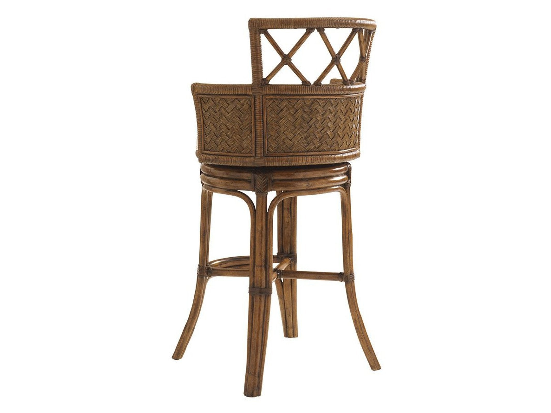 Tommy Bahama Home Bali Hai Kamala Bay Swivel Bar Stool As Shown