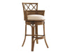 Tommy Bahama Home Bali Hai Kamala Bay Swivel Bar Stool As Shown