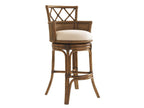 Tommy Bahama Home Bali Hai Kamala Bay Swivel Bar Stool Customizable